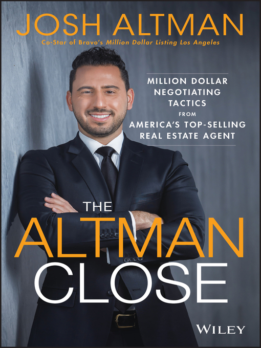 Title details for The Altman Close by Josh Altman - Available